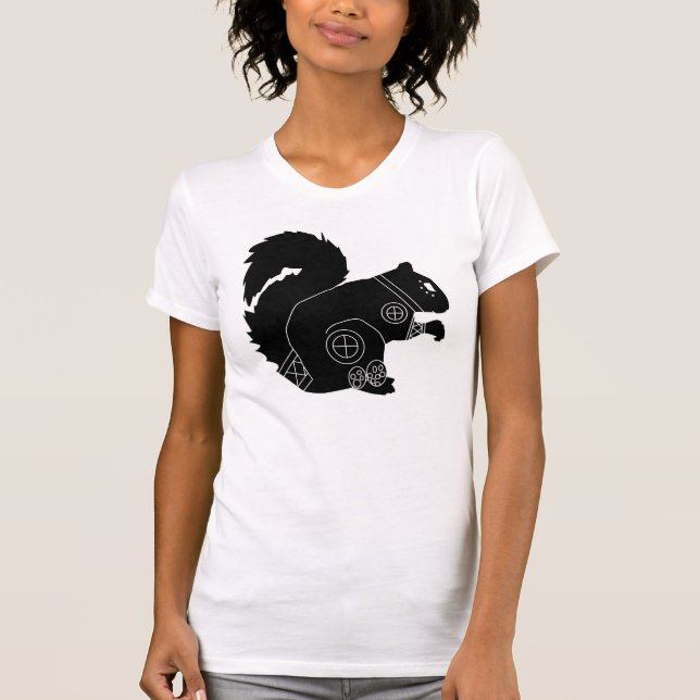 Squirrel Cherokee T-Shirt (Front)