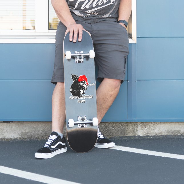  squirrel christmas, is it christmas yet?  (Skater)