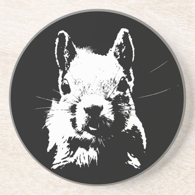 Squirrel Coaster (Front)