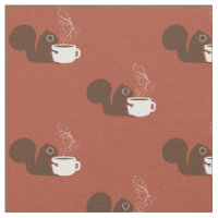 Squirrel Coffee Lover | Fun Animal Lover's