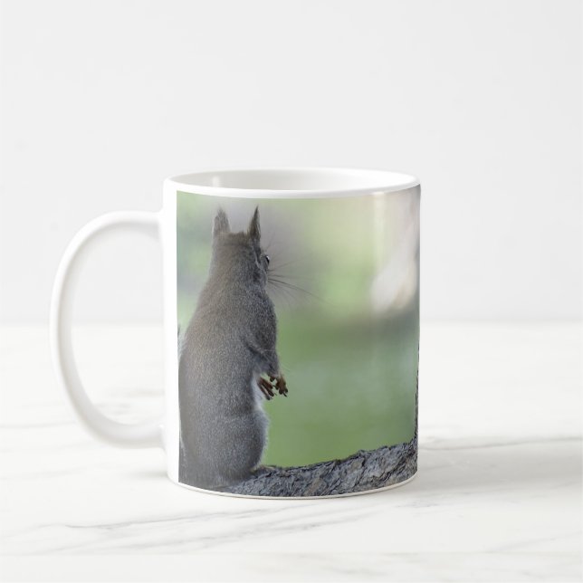 Squirrel Coffee Mug (Left)