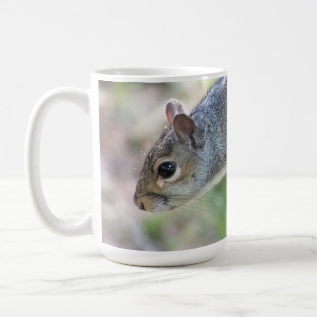 Squirrel Coffee Mug (Left)