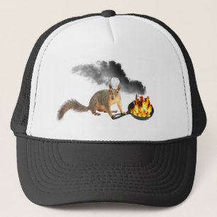 Squirrel Cook Hat