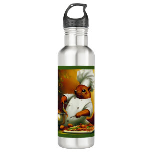 Squirrel Cooking Stir Fry 710 Ml Water Bottle