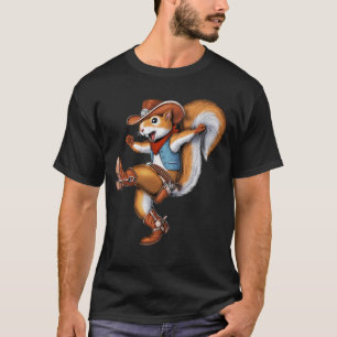 Squirrel Cowboy T-Shirt