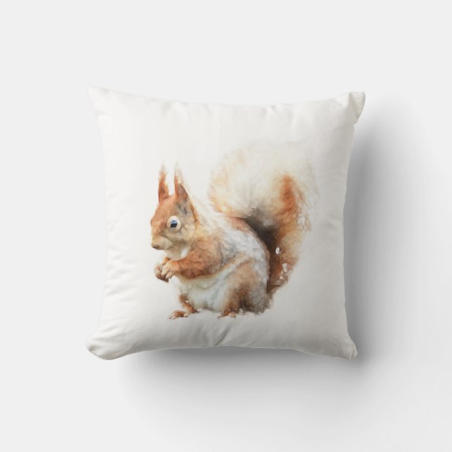 Squirrel Cushion (Front)