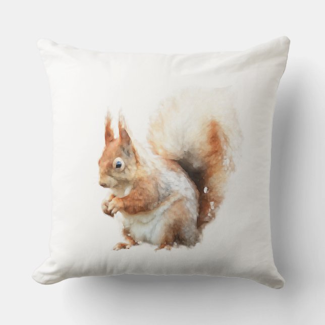 Squirrel Cushion (Front)
