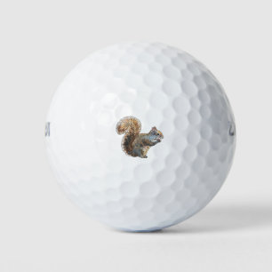 Squirrel Cutie Golf Balls