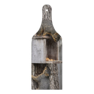 Squirrel Cutting Board