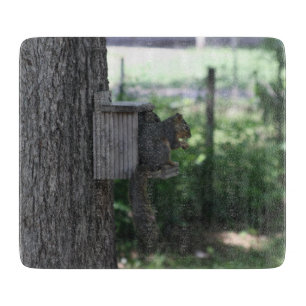 Squirrel Cutting Board