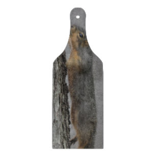 Squirrel Cutting Board