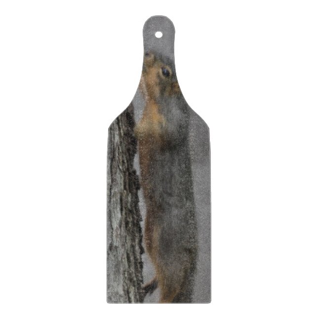 Squirrel Cutting Board (Front)