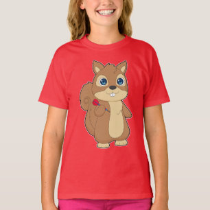Squirrel Darts Dart Sports T-Shirt