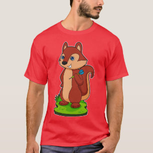 Squirrel Darts Dart  T-Shirt