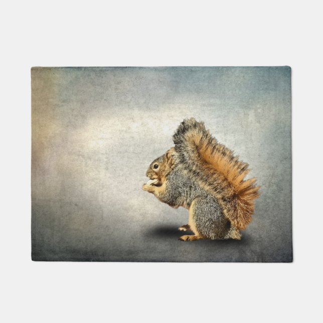 SQUIRREL DOORMAT (Front)