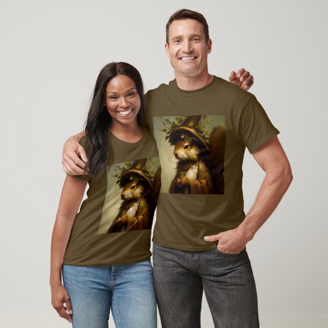 Squirrel Druid T-Shirt (Unisex)