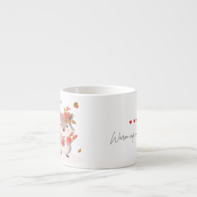 Squirrel  espresso cup (Front)