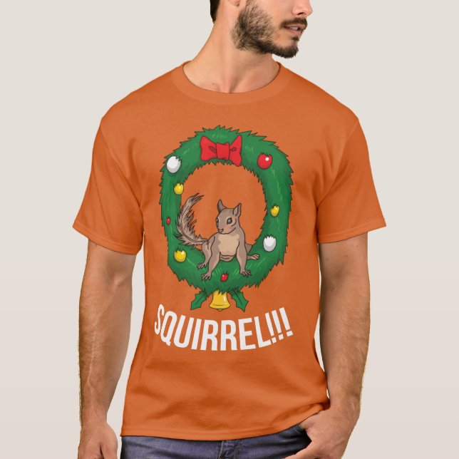 Squirrel family T-Shirt (Front)