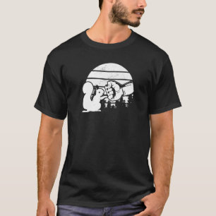 Squirrel Fist Bump Squirrel   Squirrel T-Shirt