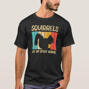 Squirrel For Men Women Squirrel Chipmunk 80s 2 T-Shirt