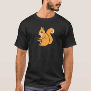 Squirrel Forest Animal This Kid Loves Squirrels T-Shirt