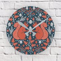 Squirrel Forest Woodland