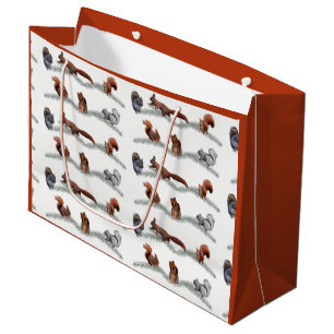 Squirrel Frenzy Gift Bag