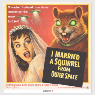 Squirrel from Outer Space