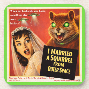 Squirrel from Outer Space Coaster