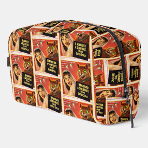 Squirrel from Outer Space Dopp Kit