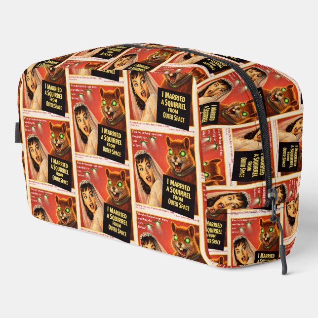 Squirrel from Outer Space Parody Dopp Kit (Right Corner)