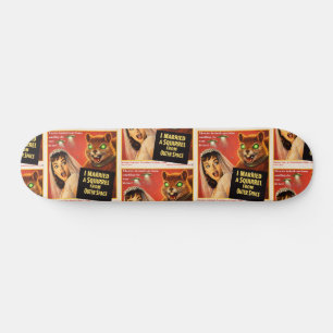 Squirrel from Outer Space Skateboard