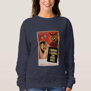 Squirrel from Outer Space Sweatshirt