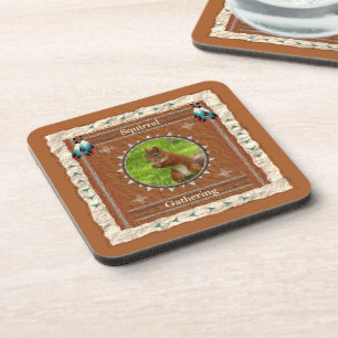 Squirrel Gathering Energy Coaster