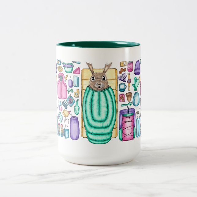 Squirrel Gear Spread Backpacker Mug (Center)