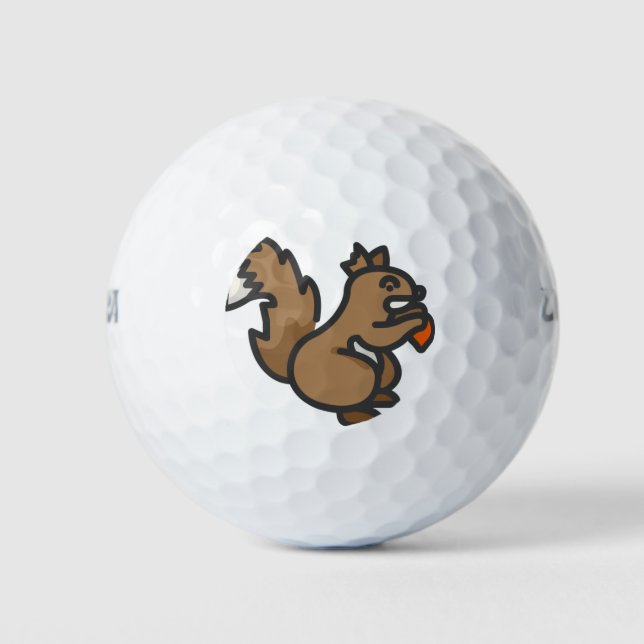 squirrel golf balls (Front)