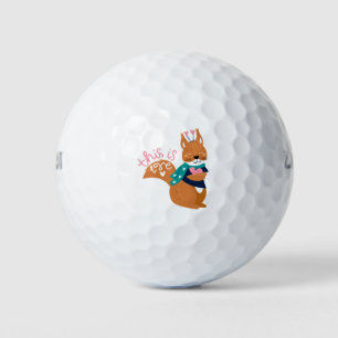 Squirrel Golf Balls