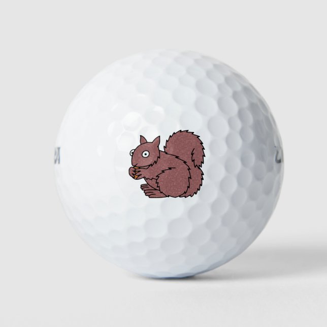 Squirrel Golf Balls (Front)