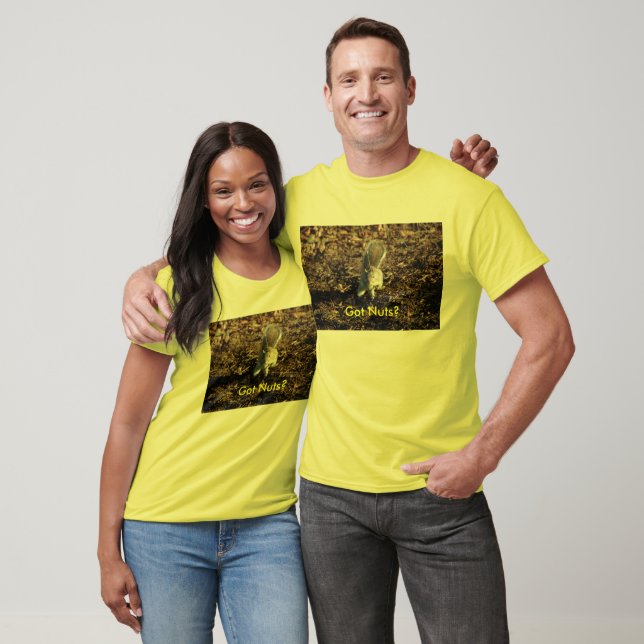 Squirrel, Got Nuts? - shirt (Unisex)