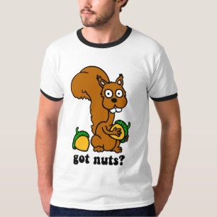 squirrel got nuts T-Shirt