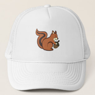 Squirrel hat