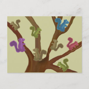 Squirrel Haven Postcard