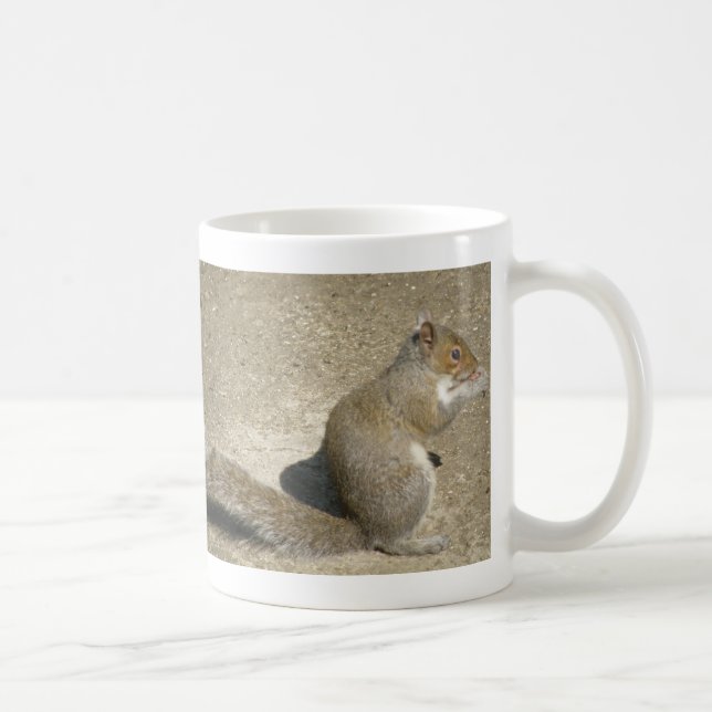 Squirrel Hungry Horatio Mug (Right)