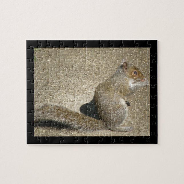 Squirrel Hungry Horatio Puzzle (Horizontal)