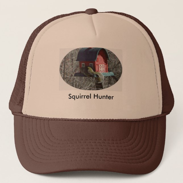 Squirrel Hunter Cap (Front)