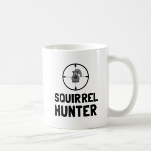 Squirrel Hunter Coffee Mug