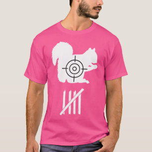 Squirrel Hunter Counting For Chipmunk Hunter T-Shirt
