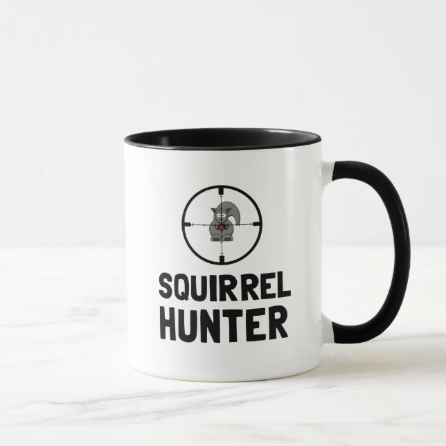 Squirrel Hunter Mug (Right)
