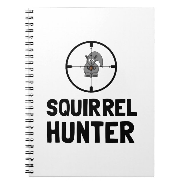 Squirrel Hunter Notebook (Front)