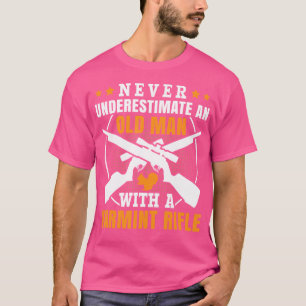 Squirrel Hunter Varmint Rifle Squirrel Hunting T-Shirt